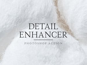 Detail Enhancer Photoshop Action 1