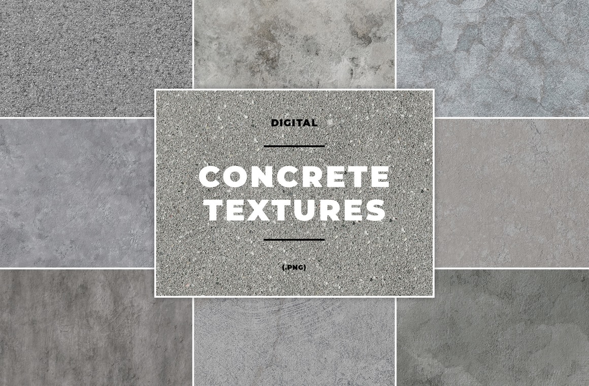 Digital Concrete Textures