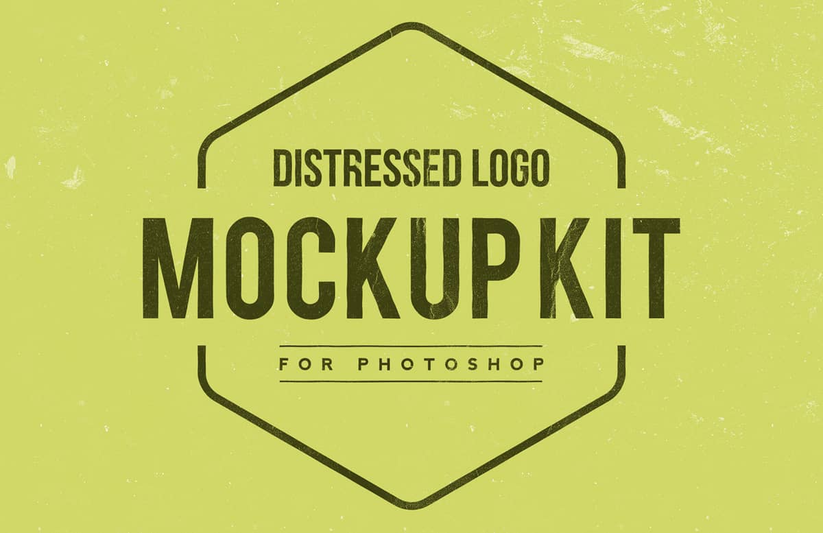 Distressed  Logo  Mockup  Kit  Preview 1