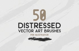 Distressed Vector Art Brushes