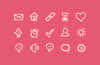 Doodled Basic Vector Icons