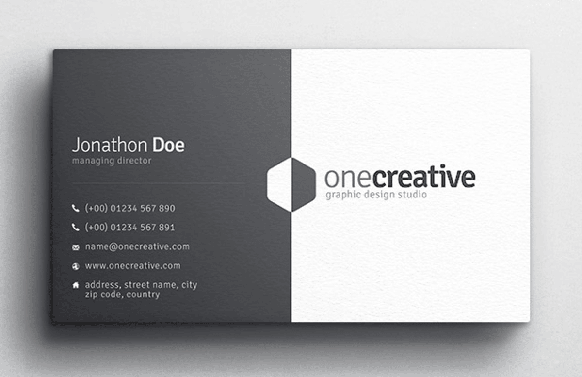 Duo  Business  Card  Design  Template  Preview1