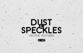 Dust and Speckles Vector Textures