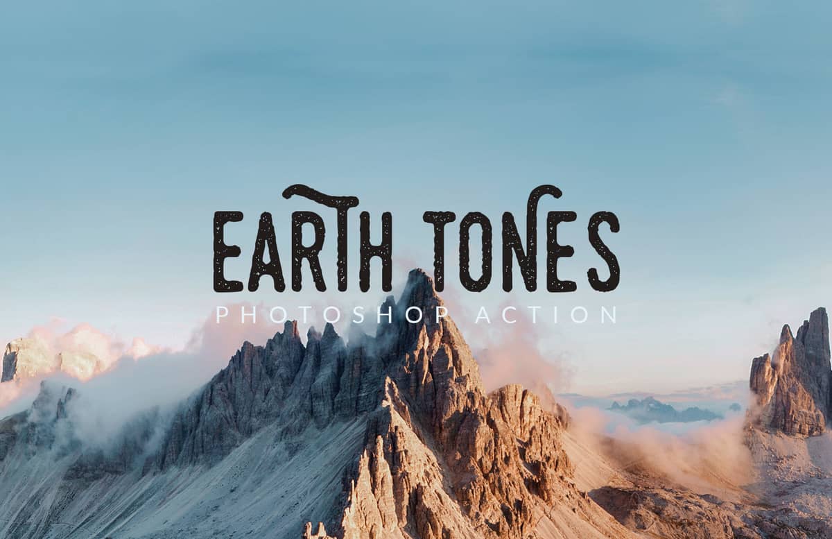 Earth Tones Photoshop Action Preview 1