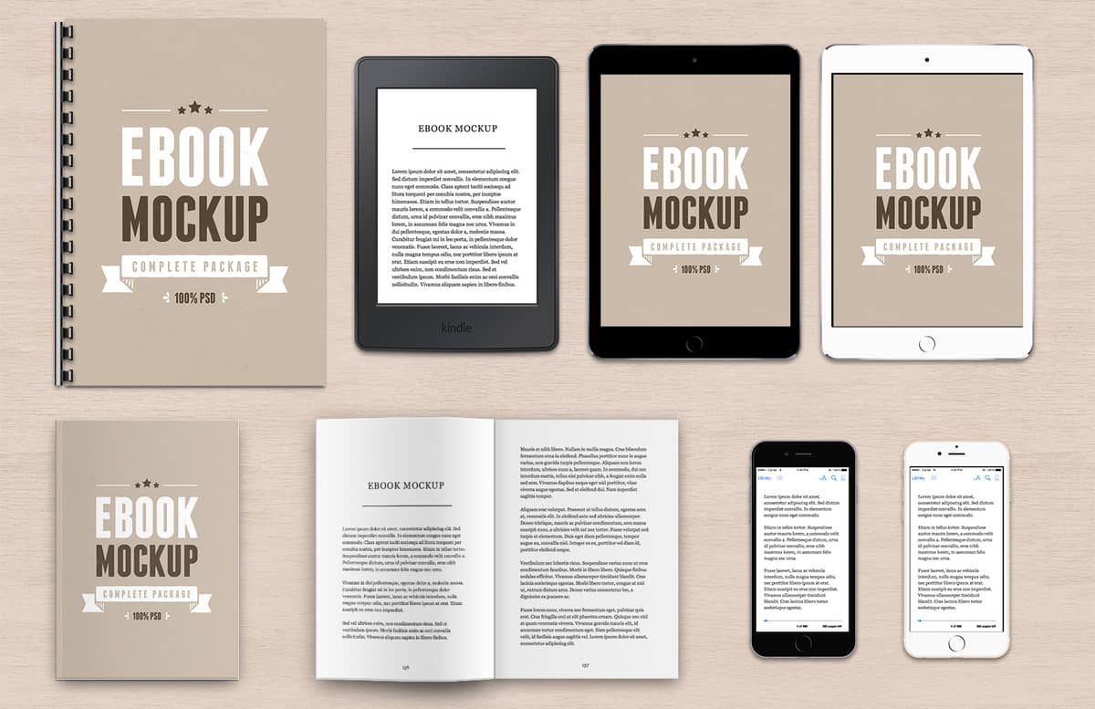Ebook  Mockup  Package  Preview 1