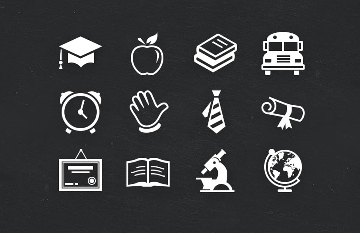 Educate  Icon  Set 2  Preview 1A