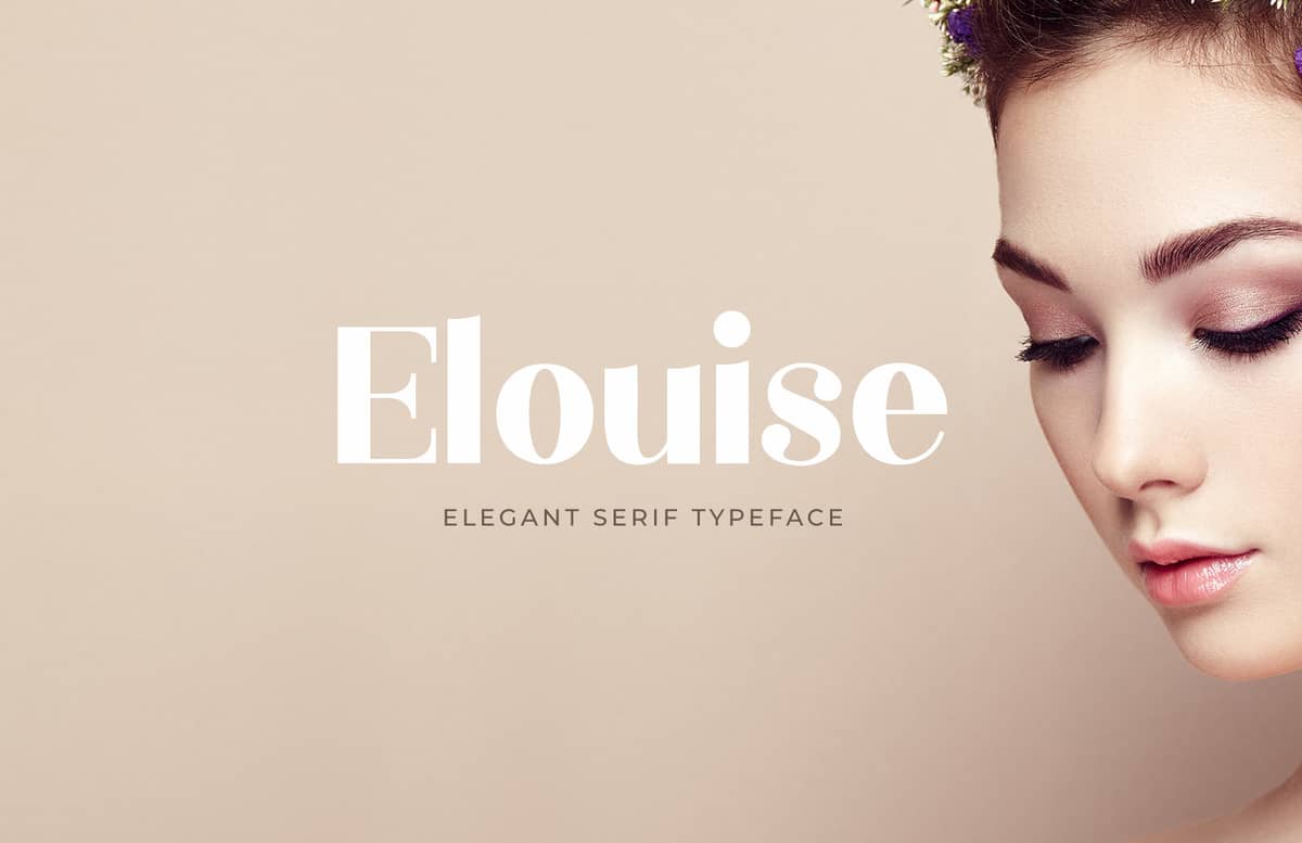 Elouise Serif Font Preview 1