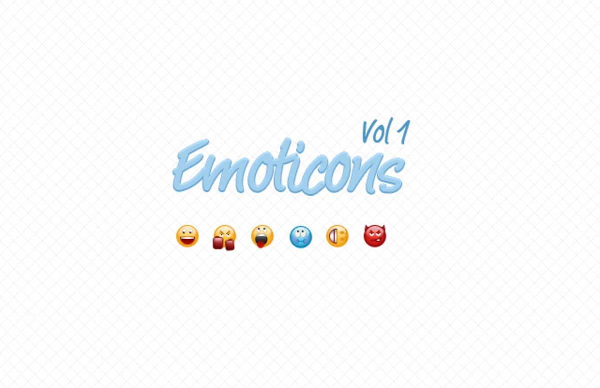 Emoticons  Part 1  Preview1
