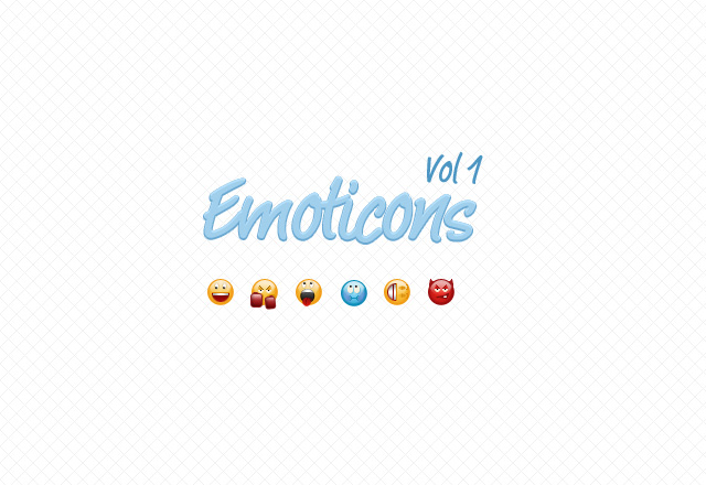 Emoticons Vol 1