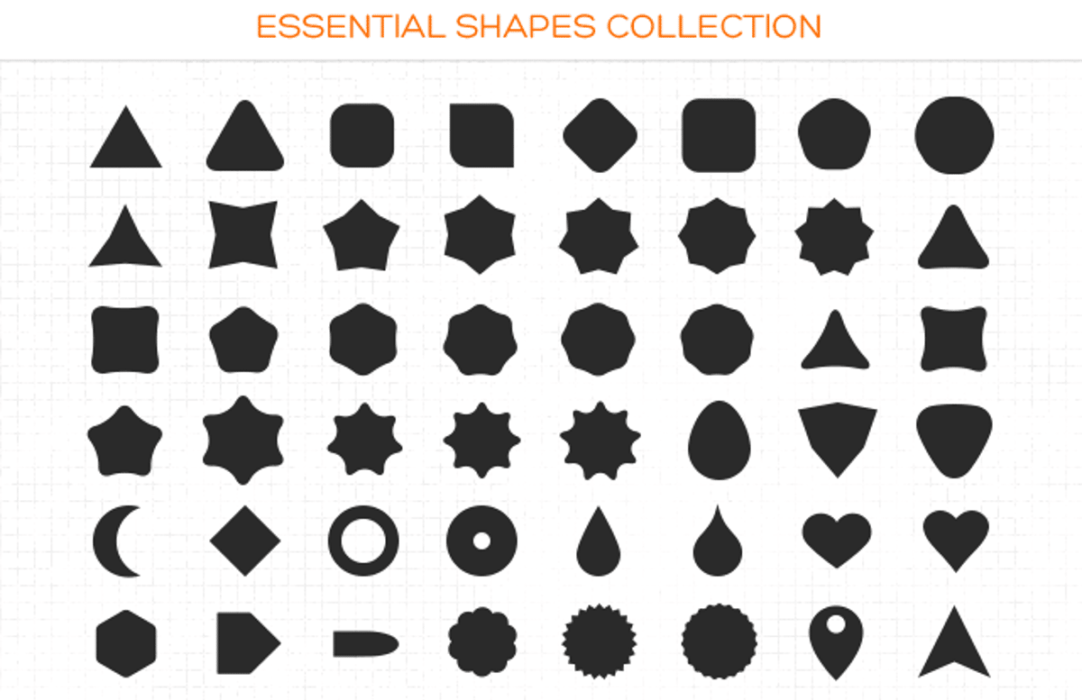 Essential  Shapes  Preview 1