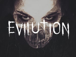 Evilution - Horror Typeface 1