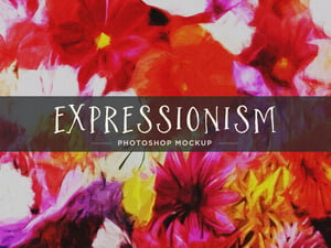 Expressionism - Photoshop Mockup 1