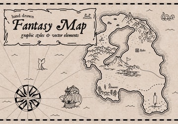 Fantasy Maps Styles And Elements