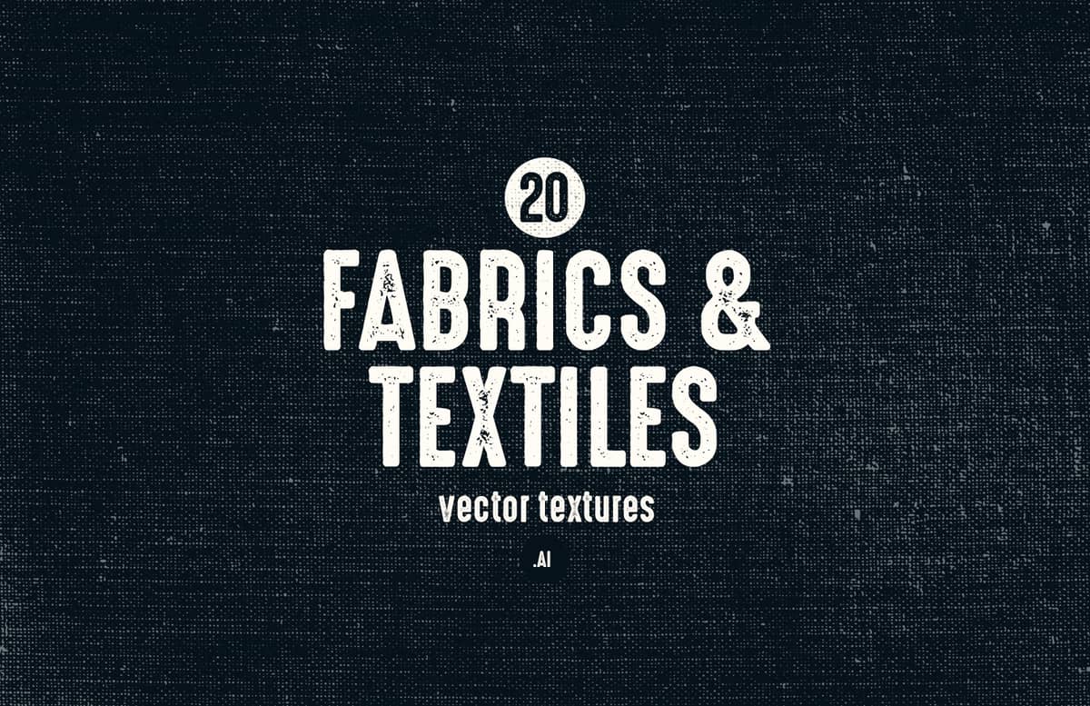 Fabrics And Textiles Vector Textures Preview 1