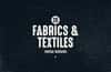 Fabrics and Textiles Vector Textures