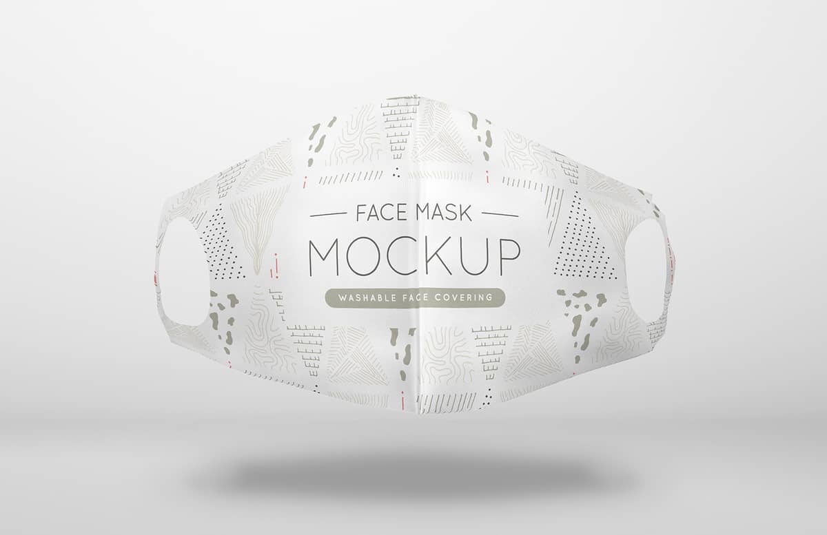 Face Mask Mockup Preview 1
