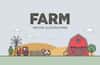 Farm Vector Illustrations