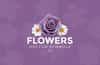 Isolated Flowers Vector Symbols - (AI)