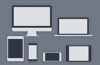 Flat Vector Apple Products