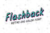 Flashback - Retro SVG Color Font