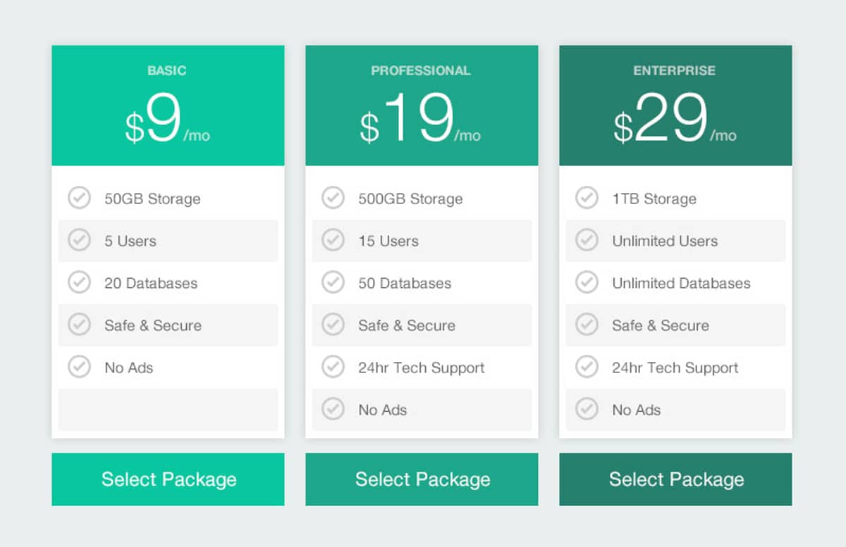 Flexible  Pricing  Table  Template 800X518 1