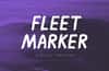 Fleet - Felt Marker Font