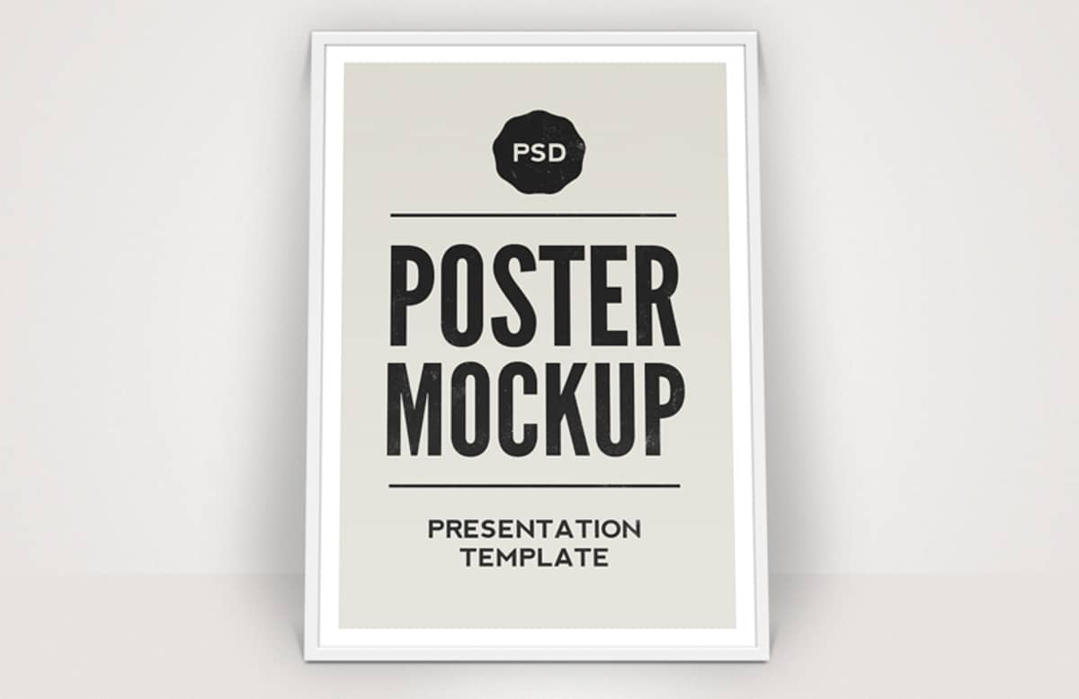 Framed  Poster  Mockup  Template 800X518 1