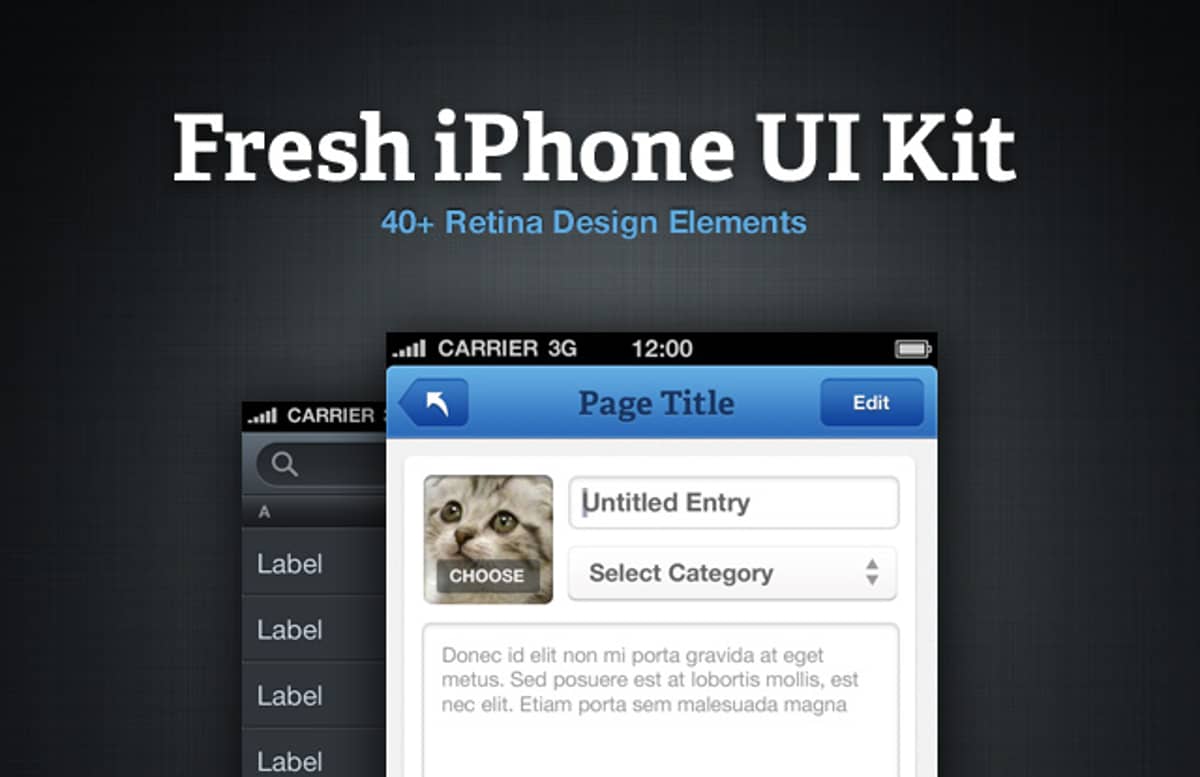 Fresh I Phone  Ui  Kit  Preview11