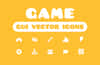 Game GUI Vector Icons