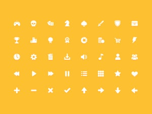 Game GUI Vector Icons 2