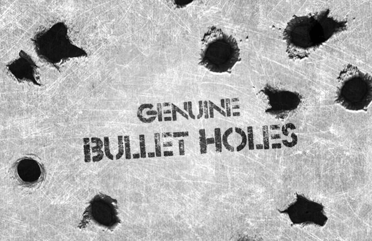 Genuine  Bullet  Holes  Preview1