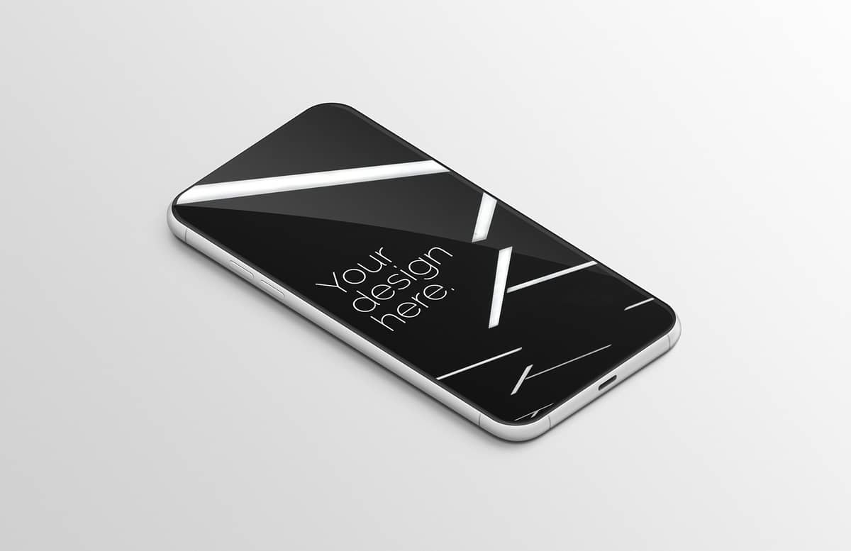 Generic Mobile Device Mockup Preview 1