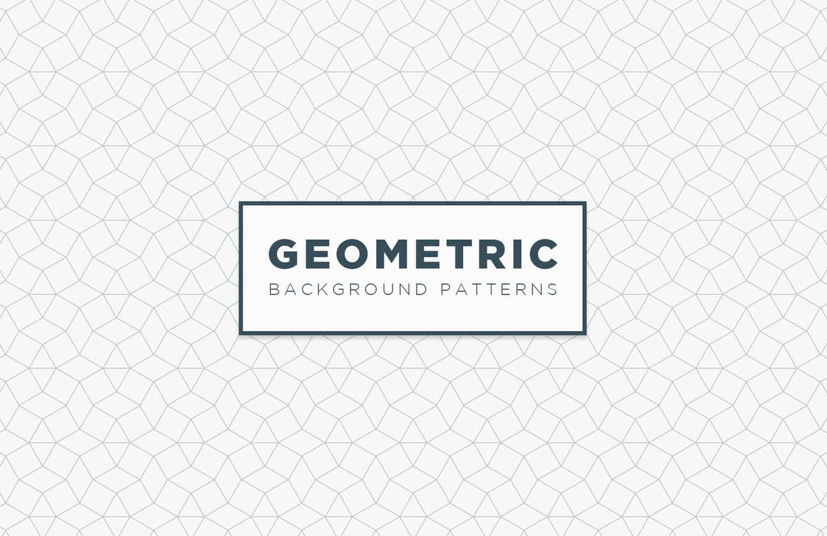 Geometric Background Patterns Preview 1