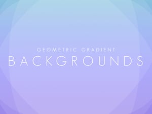 Geometric Gradient Backgrounds 2
