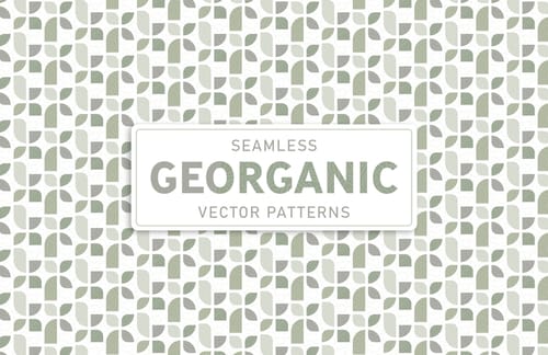 Georganic Vector Patterns