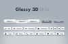 Glossy 3D UI Kit