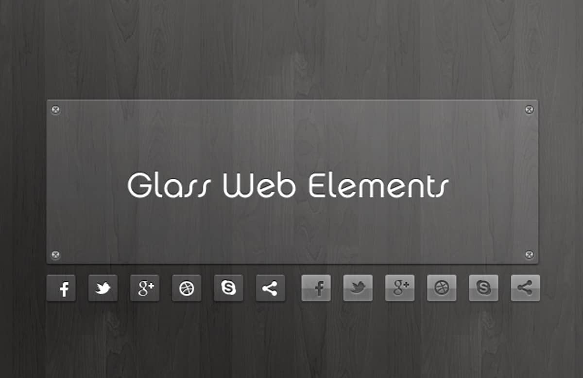 Glass  Web  Elements  Preview1