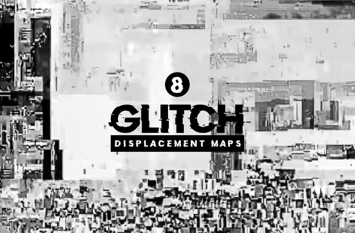 Glitch Displacement Maps