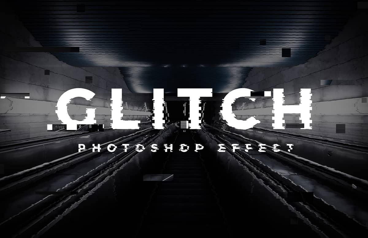 Glitch Image Effect Generator 2 Preview 1