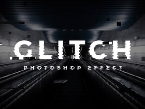 Glitch Image Effect Generator V2 1