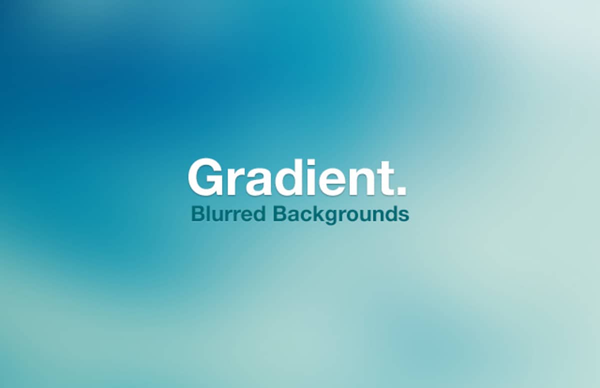 Gradient  Blurred  Backgrounds  Preview1