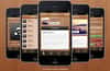 Wood iPhone App UI Theme