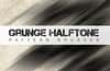 Grunge Halftone Pattern Brushes