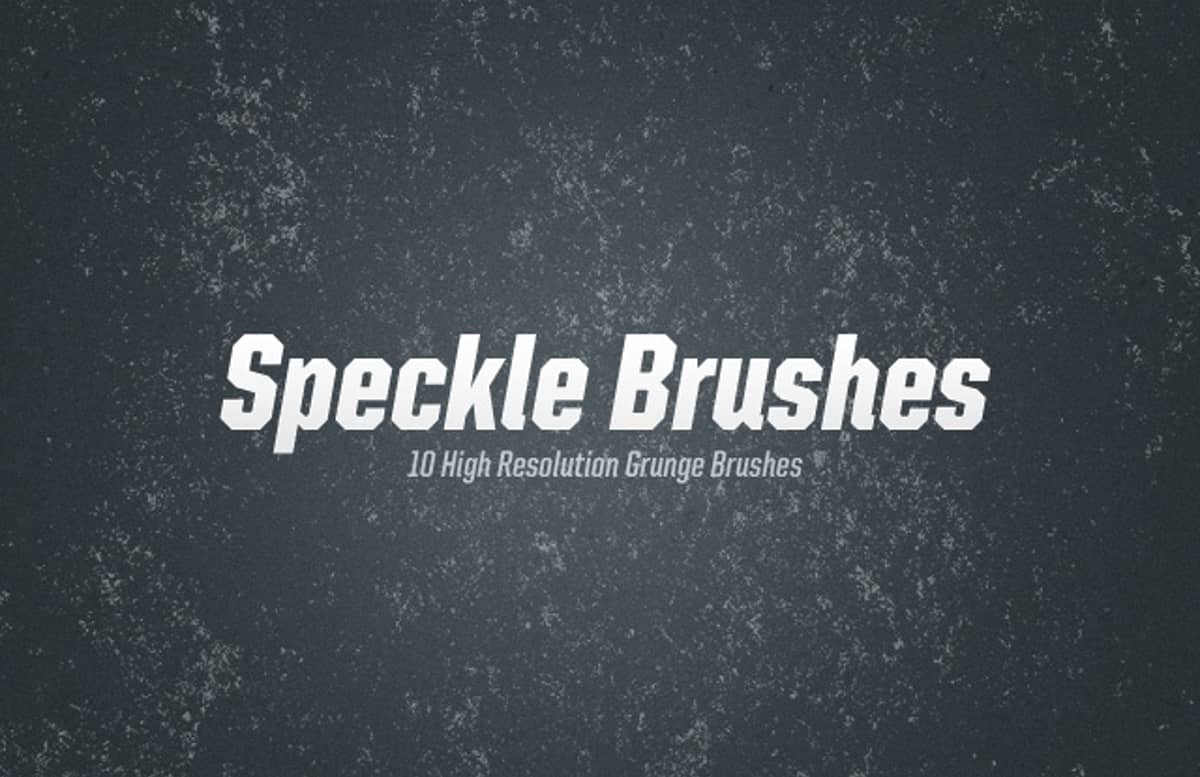 Grunge  Speckle  Brushes  Preview1