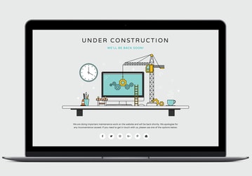 HTML Under Construction Page