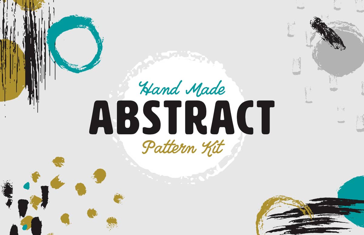 Hand Made Abstract Pattern Kit Preview 1