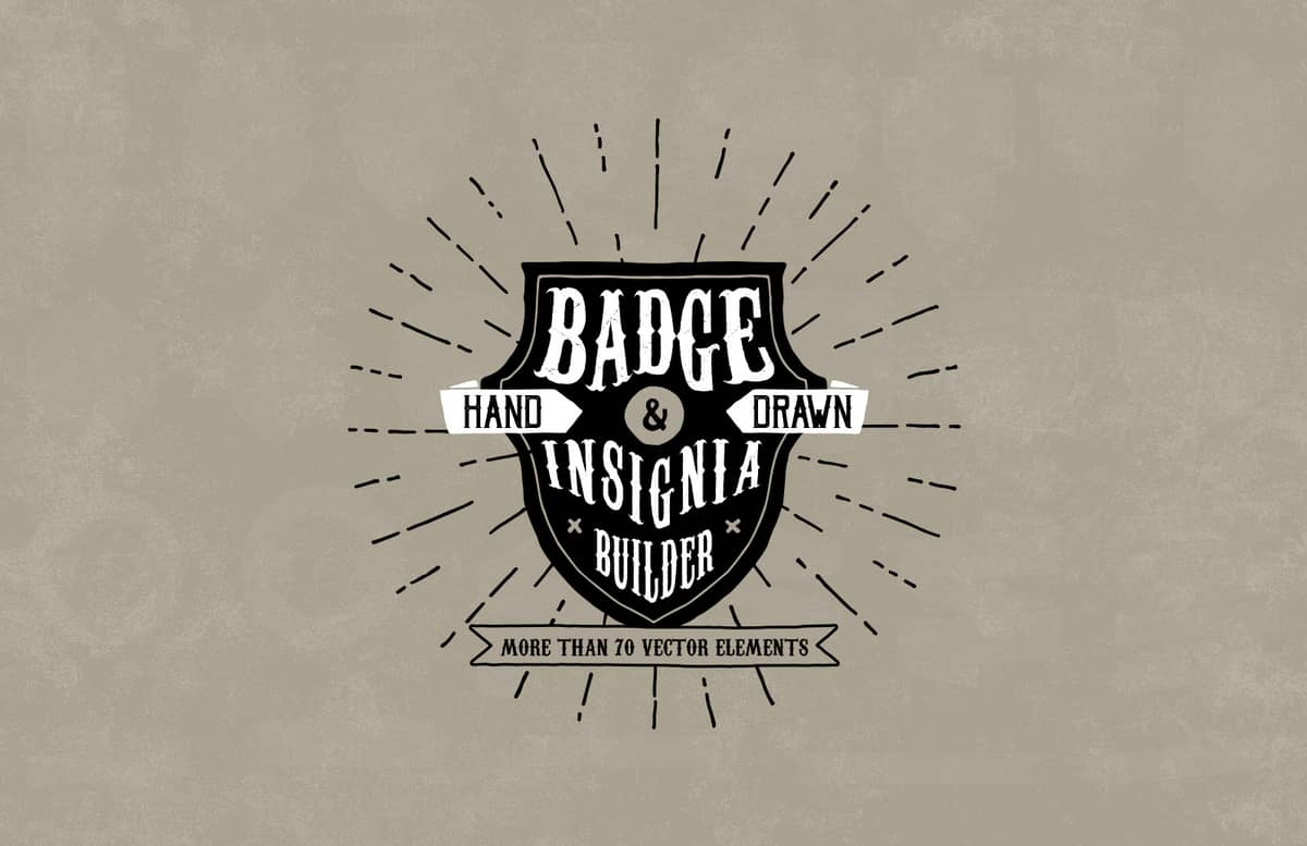 Hand Drawn Badge And Insignia Builder Preview 1