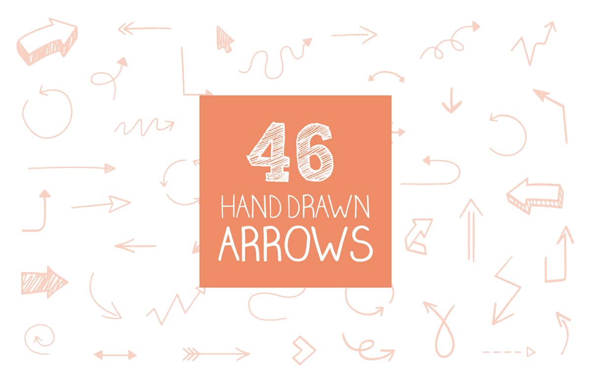 Hand  Drawn  Vector  Arrows  Preview 1