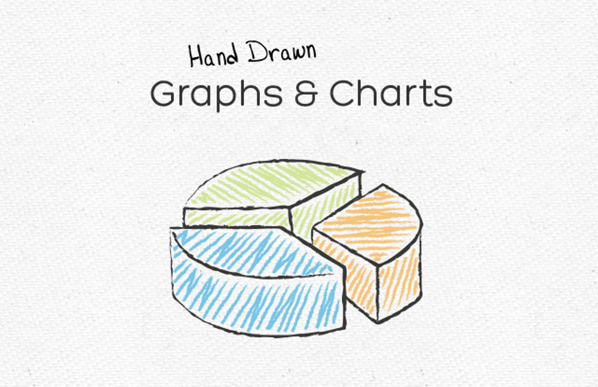 Hand  Drawn  Graphs   Charts  Preview1
