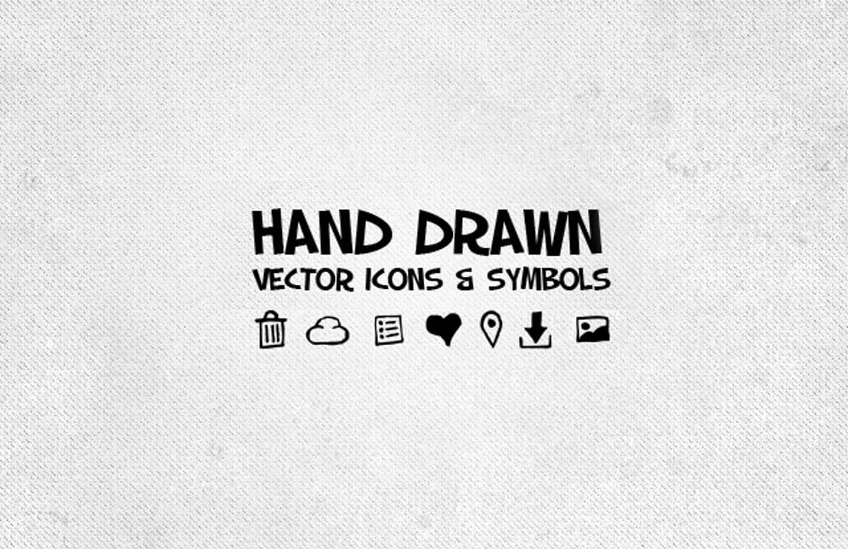 Handdrawn  Mini  Icons  Preview1